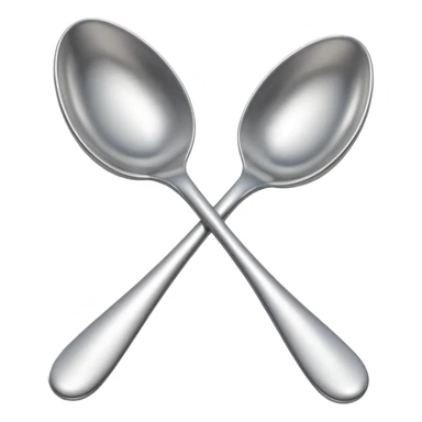 big and little spoon sticker