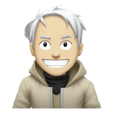 Justin law from soul eater  sticker