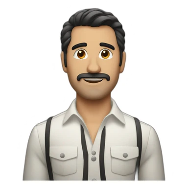 Fredy Mercuri sticker