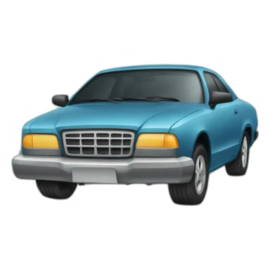 car breakdown sticker