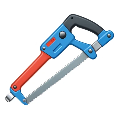 hacksaw sticker