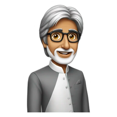 Amitabh bachchan sticker