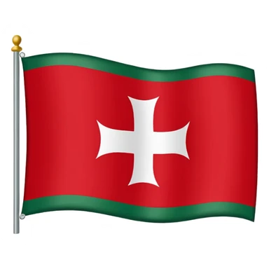 Canton st Gallen Switzerland the flag of saint gallen sticker