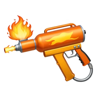 flamethrower sticker