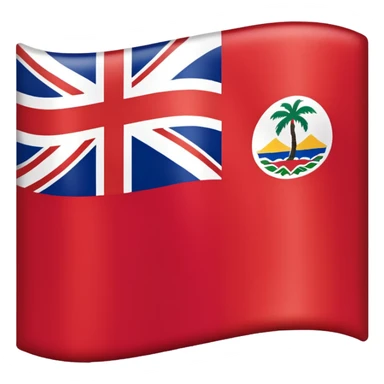 hawaii flag sticker
