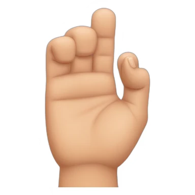 finger reflexion sticker