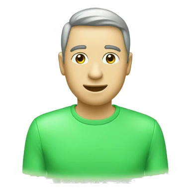 Ordinateur avec écrit dedans #Cherif et un fond d’écran vert pastel sticker