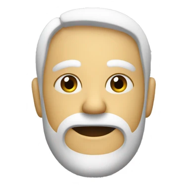 Dedo indicador apontando para a tela sticker