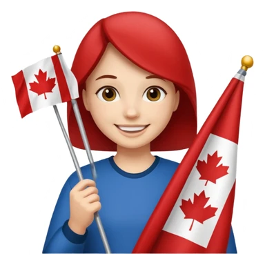 I have been in Canada for 3 years sticker