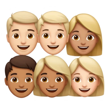 personas que aman con un corazon sticker