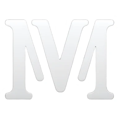 Black circle with MB written on in the middle of it. Nothing else no holes or anything. sticker