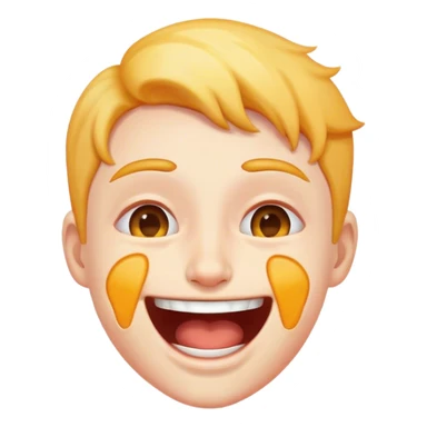 dying from laughter sticker