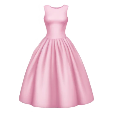 Pink Dior dress sticker