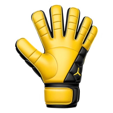 Goalkeeper glove sticker