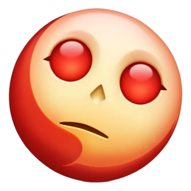 Crimson Moon sticker