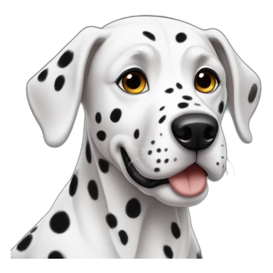Dalmatiens sticker