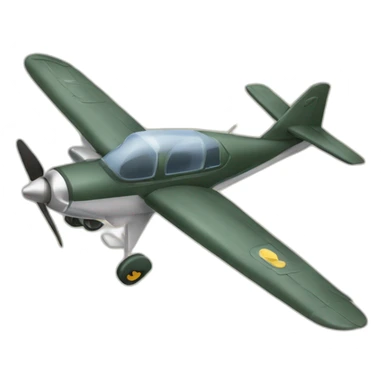avion de chasse sticker