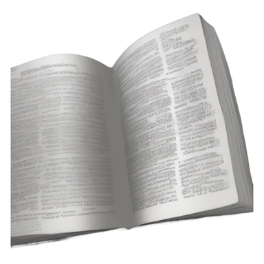 Un livre ouvert sticker