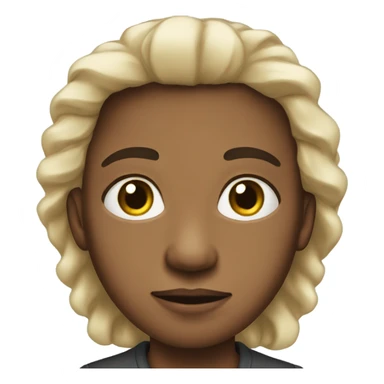 The opposite of racism sticker