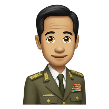 Jokowi sticker