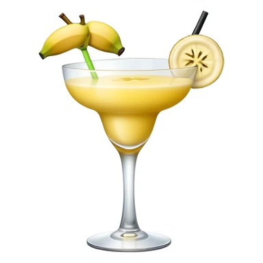 Banana daiquiri sticker