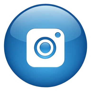 Símbolo de verificación de instagram sticker