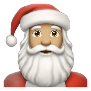 Father Christmas sticker