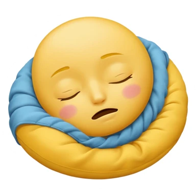 snoozey emoji sticker