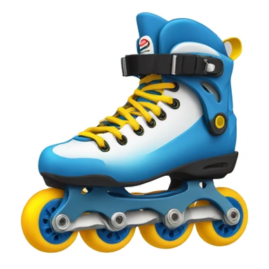a rollerblade inline skate sticker