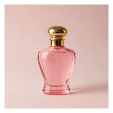 pink perfume bottle sticker