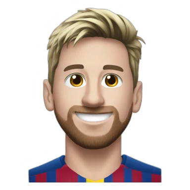 Messi avec 8 bo sticker