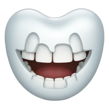 Dientes dentista sticker