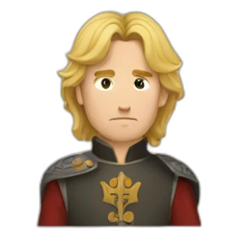Arthur Pendragon Kaamelott sticker