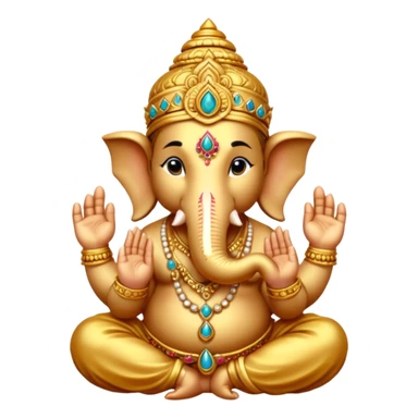 Ganesha  sticker