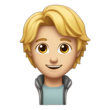 heart that says dom sticker