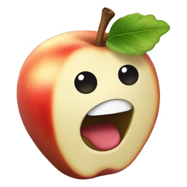 Pomme de pin sticker