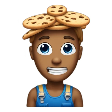 chips ahoy sticker