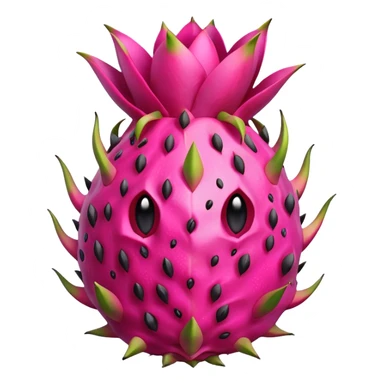 Dragon fruit  sticker