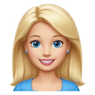 Barbie ios emoji sticker