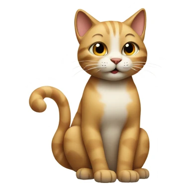 Cat Smoking a Joint sticker