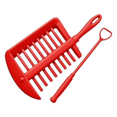 chunky toy rake sticker