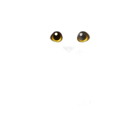 Angora thumbs down sticker