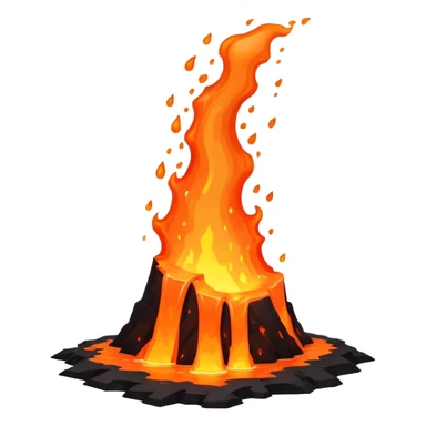 minecraft lava lock sticker