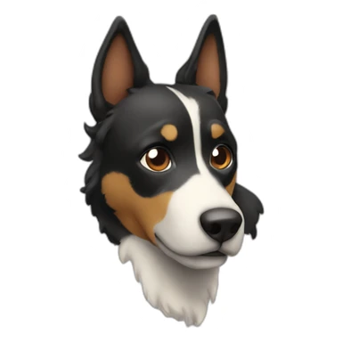 Orbita laika sticker