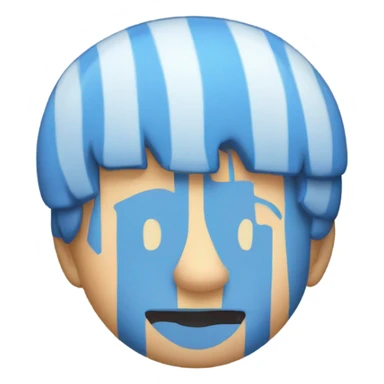 Acryl stripe sticker