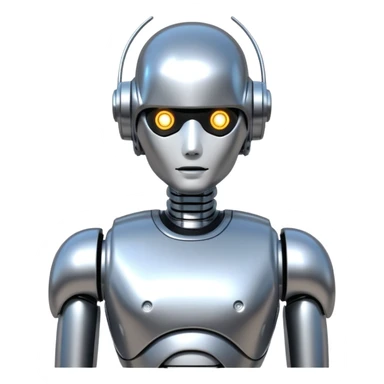 sorayama glowing sticker