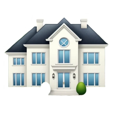 an expensive house sticker