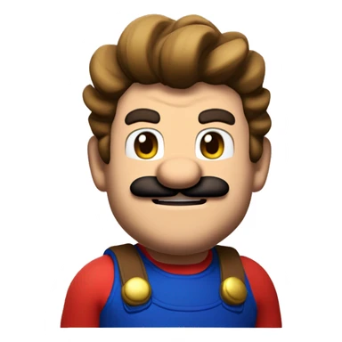 Super mario logan jeffy sticker
