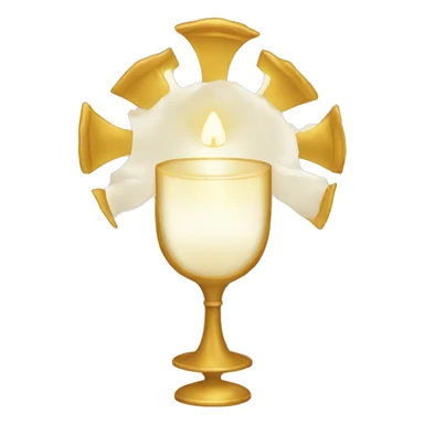 Holy sacrament sticker