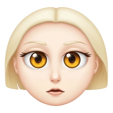 eyes rolling sticker